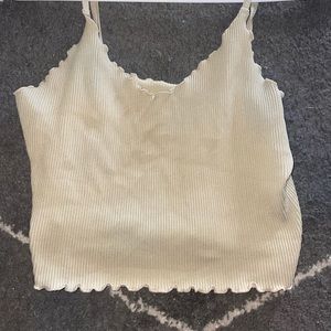 Tan Tank Top